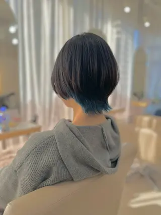 ショート カラー 平日オススメ✨ プチプラ✨山下のヘアスタイル