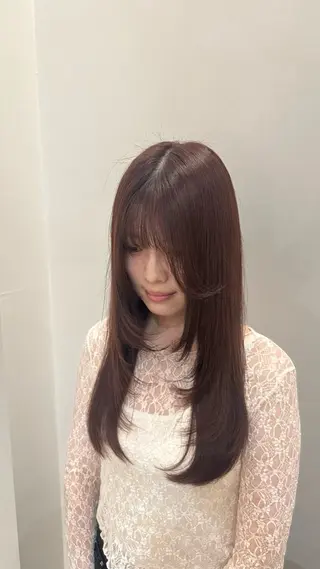 ロング Lolonois miuのヘアスタイル