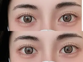 マツエク・マツパ ACIEL EYELASHのマツエク・マツパデザイン