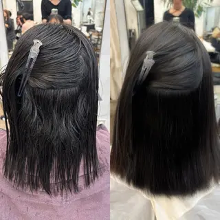 さらさら縮毛矯正 得意です✨️なつみのヘアスタイル