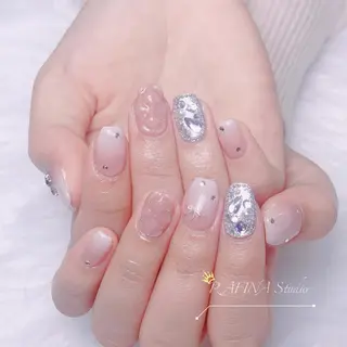 ネイル 桃香 Minaのネイルデザイン