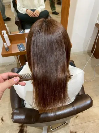 セミロング MARLE 布施店のヘアスタイル