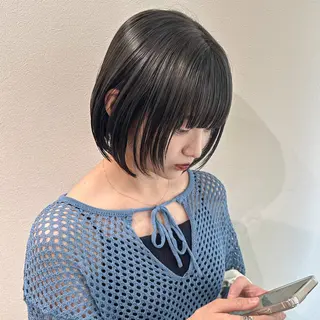 ショート カラー メンズ特化🏹カット パーマ/チヒロ🤍のヘアスタイル