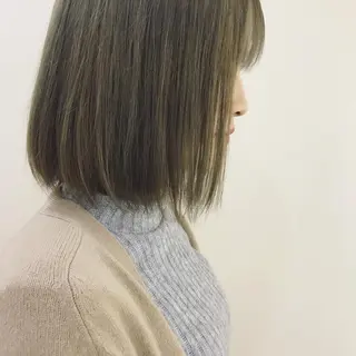 ショート カラー ハイトーン/ショート 村上淳乃🐥のヘアスタイル