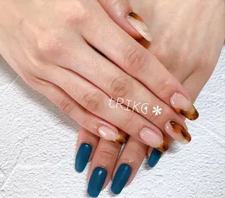 ネイル tRING＊ しいの木台のネイルデザイン