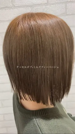 ショート カラー 北田 瑠人のヘアスタイル