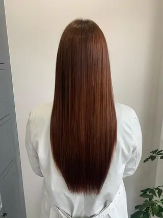ロング 川原 元気のヘアスタイル