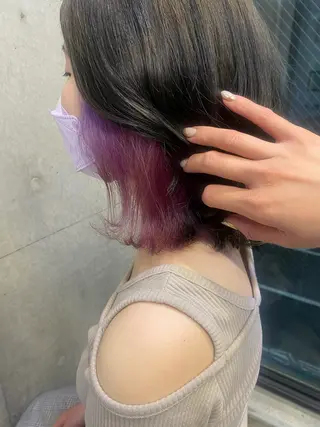 ミディアム カットモデル募集！ 遠山麻帆のヘアスタイル