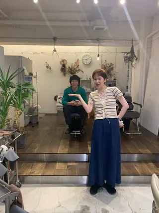 ショート カラー 【takk】 ナカヤママサヨシのヘアスタイル