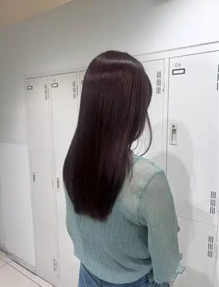 ロング カラー kichijoji ✝️ユウのヘアスタイル