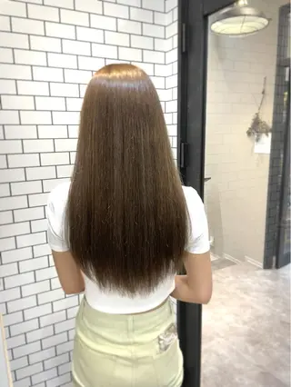 ロング カラー ✨ハイトーン✨ダブル カラー✨シバサキのヘアスタイル