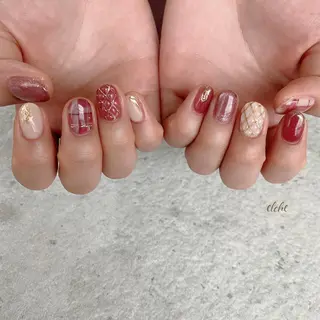 ネイル Rio 𓍼のネイルデザイン