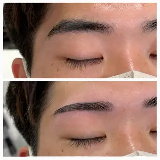 メンズ アイブロウ アイブロウサロン 🫧AMIの眉毛・アイブロウイメージ