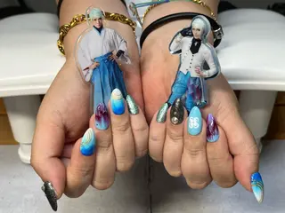 ネイル まり りぃ〜んのネイルデザイン