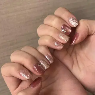 ネイル 村上 ひかりのネイルデザイン