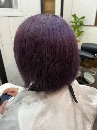ミディアム 紙屋 隼人のヘアスタイル