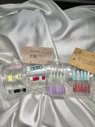 ネイル WINK DOLL RIANのネイルデザイン