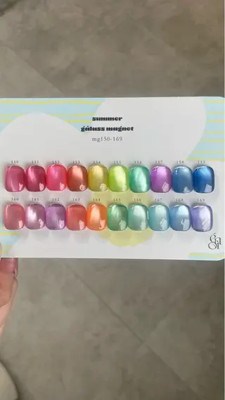 ネイル M Nailのネイルデザイン