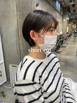 ショート メンズヘア/パーマ/ SHOUTOのヘアスタイル