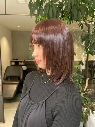 ミディアム FILMS銀座 Shoのヘアスタイル