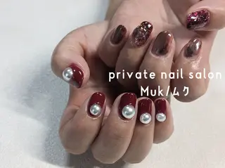 ネイル プライベートサロン Mukのネイルデザイン