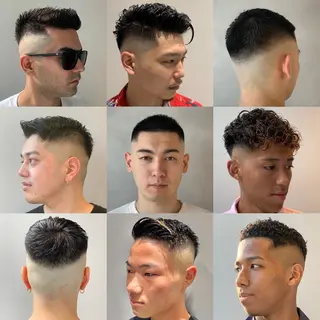 ショート メンズ 🎱メンズフェード 特化HYOGA🎱のヘアスタイル