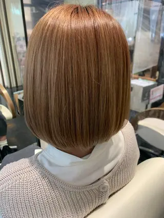 ミディアム カラー 💘大人可愛く💘 Natsuki❥❥❥のヘアスタイル
