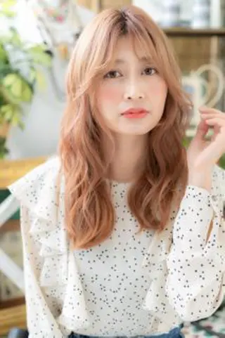 ロング カラー 出川 宙☘️のヘアスタイル