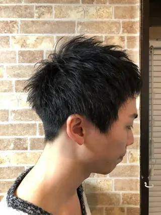 ショート メンズ 🌟ショート特化 ⭐️アオキダイチのヘアスタイル