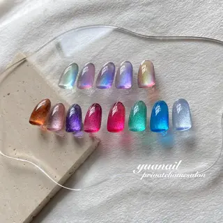 ネイル YÜA NAILのネイルデザイン