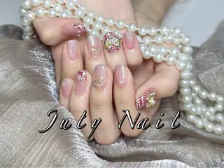 ネイル July Nail 新横浜駅のネイルデザイン