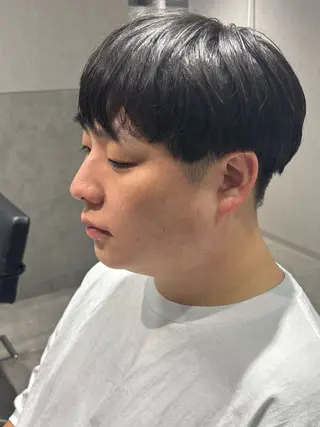 メンズ カラー特化 🔥Reoのヘアスタイル