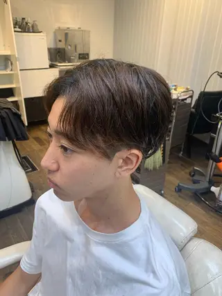 ショート メンズ 二本木 秀成のヘアスタイル