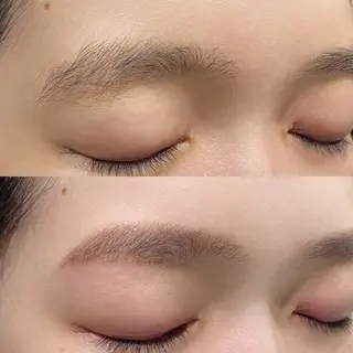 アイブロウ 田中 智那美のヘアスタイル