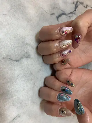 ネイル SWAMP nails所属・🎀ネイルサロン RIRI🎀のネイルデザイン