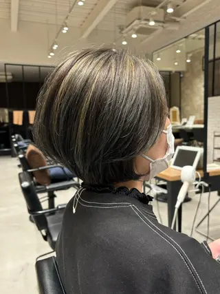 カラー 🔥メンズパーマ🔥 鈴木 翔斗のヘアスタイル