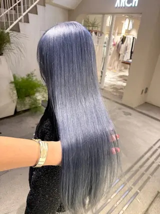 ロング カラー 🎨絶対に褒められる "店長"鈴木貴彦🎨のヘアスタイル