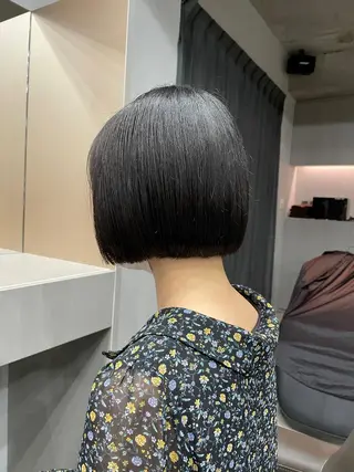 ショート 吉田一輝 外国人パーマのヘアスタイル