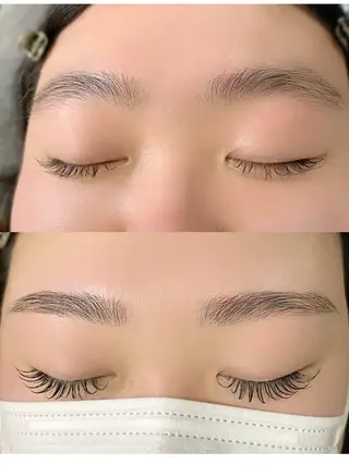 アイブロウ 松本 かなこのマツエク・マツパデザイン