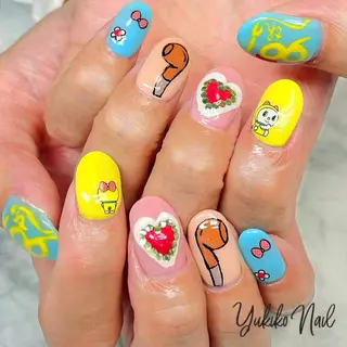 ネイル ユキコ ネイルのネイルデザイン