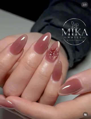 ネイル Mika Nails 心斎橋のネイルデザイン