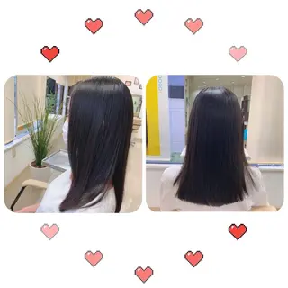 セミロング 鄭 瑩(てい えい) 🌈モデル募集🩵のヘアスタイル