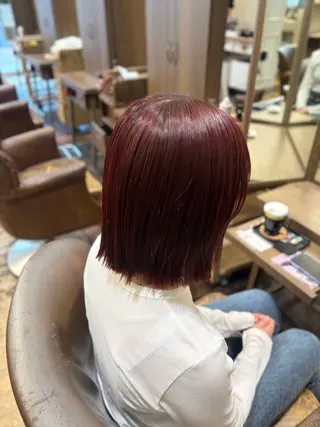 ショート 【ピンクカラー💞】 Yuzukiのヘアスタイル