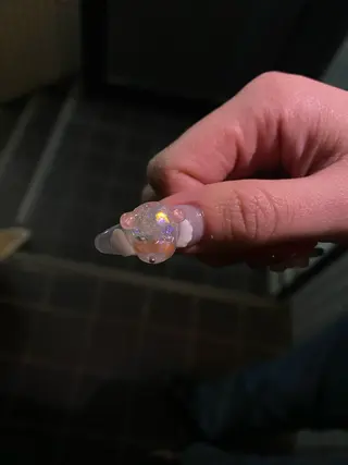 ネイル nano/きもかわ nail🐬🫧のネイルデザイン