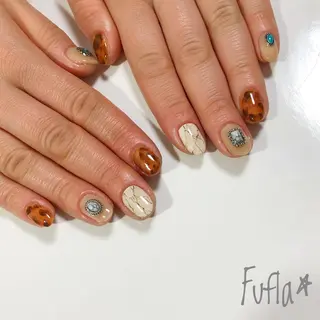 ネイル プライベートサロン Fuflaのネイルデザイン