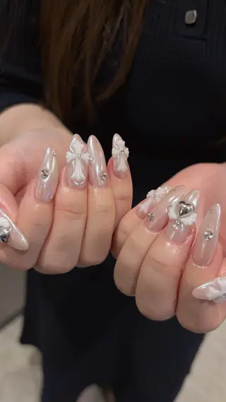 ネイル ailed'Ange 🍒miuのネイルデザイン