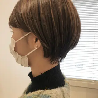 ショート カラー 🫧こおりやま なつみ🫧のヘアスタイル
