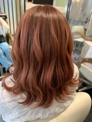 セミロング カラー 💘大人可愛く💘 Natsuki❥❥❥のヘアスタイル