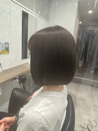 ショート カラー 透明感カラー/艶髪 ♥柏谷菜穂♥のヘアスタイル