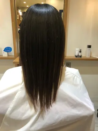 セミロング Lian山田 駿のヘアスタイル